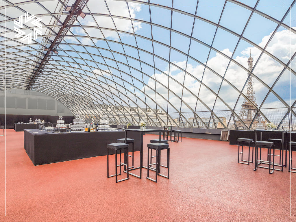 Rooftop Horizon, un rooftop exclusif avec vue sur la Tour Eiffel