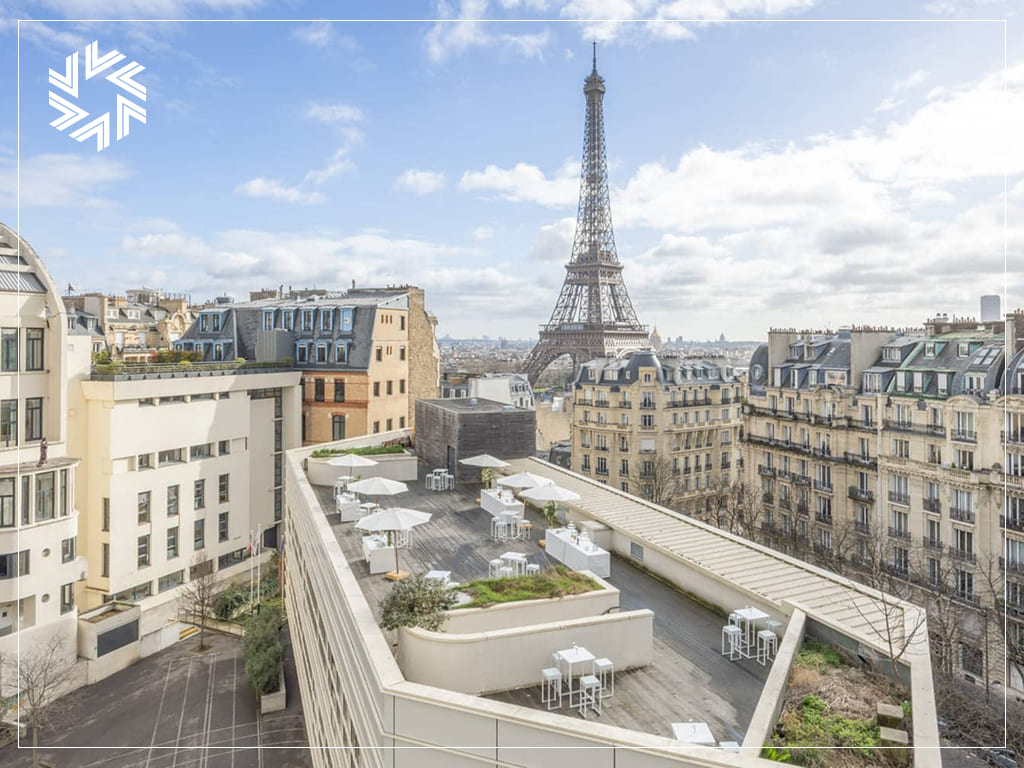 L’Observatoire, un rooftop confidentiel et spectaculaire à Paris