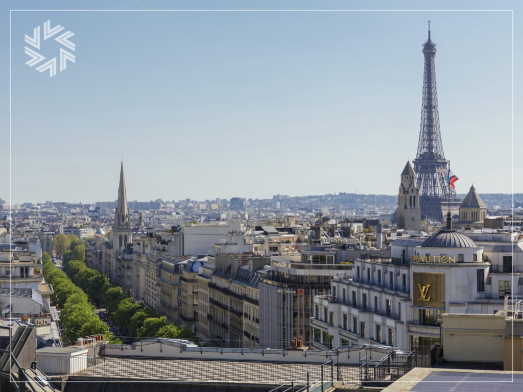 Rooftop Paris 8, un rooftop ultra-exclusif au cœur du 8e arrondissement